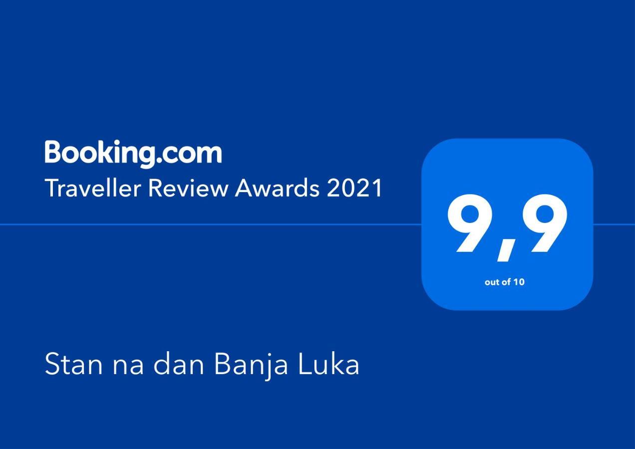 Stan Na Dan "Irina" Banja Luka Διαμέρισμα Εξωτερικό φωτογραφία